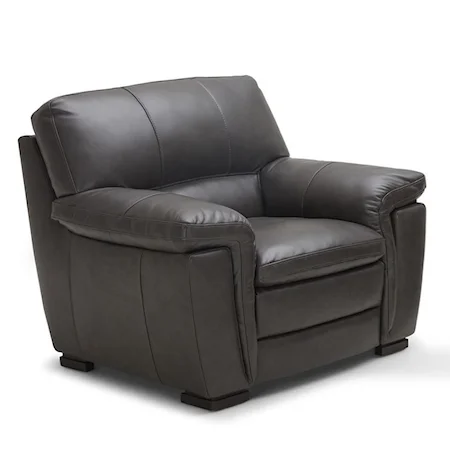 Casual Leather Chair